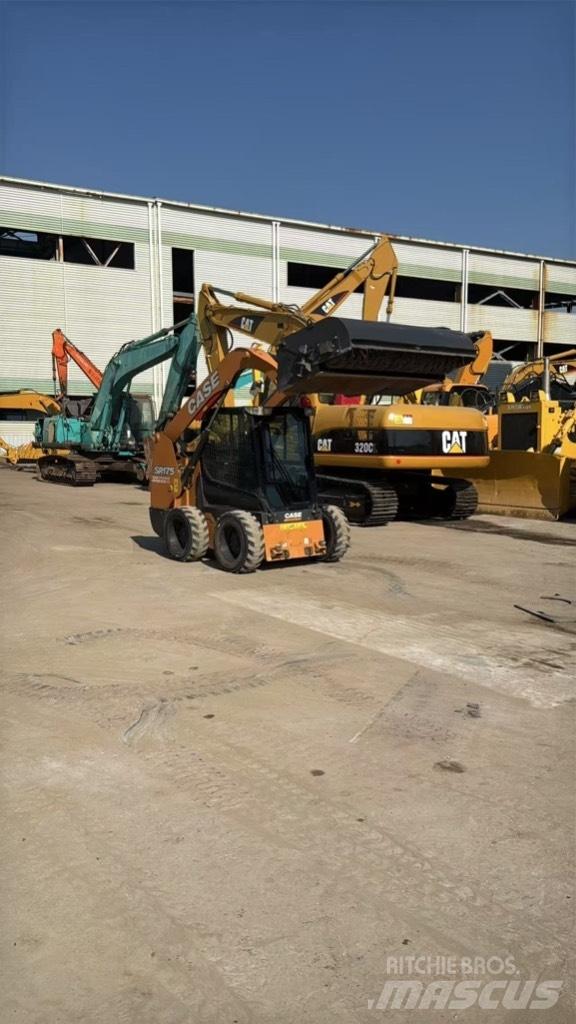 CASE SR 175 Skid steer mini utovarivači
