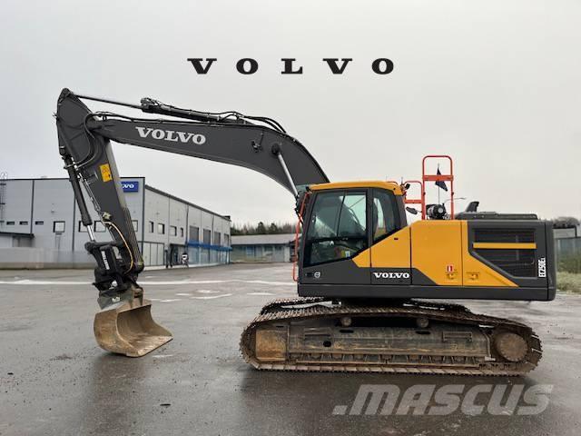 Volvo EC 250 E Bageri gusjeničari