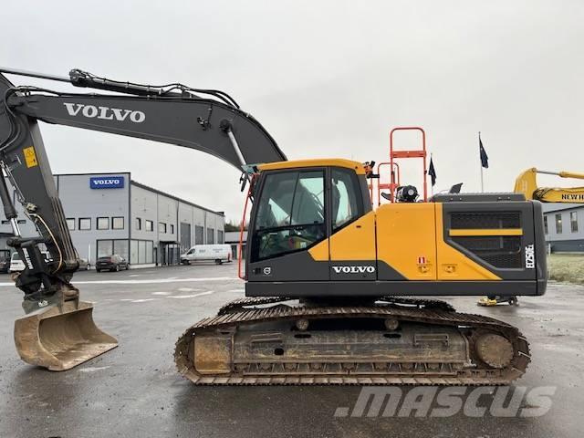 Volvo EC 250 E Bageri gusjeničari