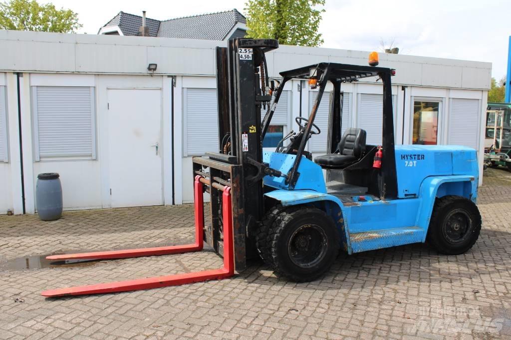 Hyster H 7.00 XL Dizelski viličari