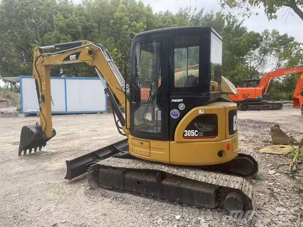 CAT 305 C CR Mini bageri <7t