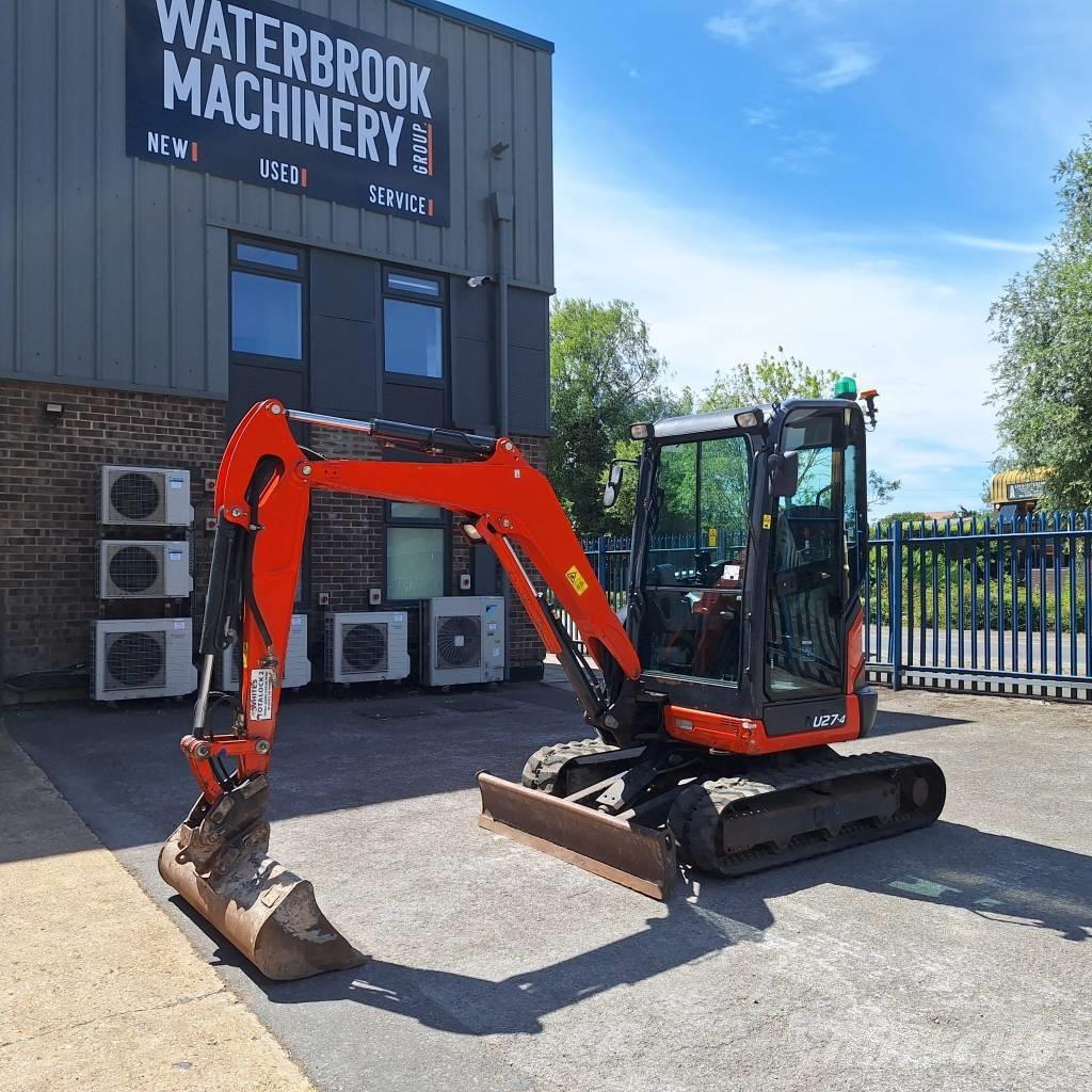 Kubota U 27-4 Mini bageri <7t