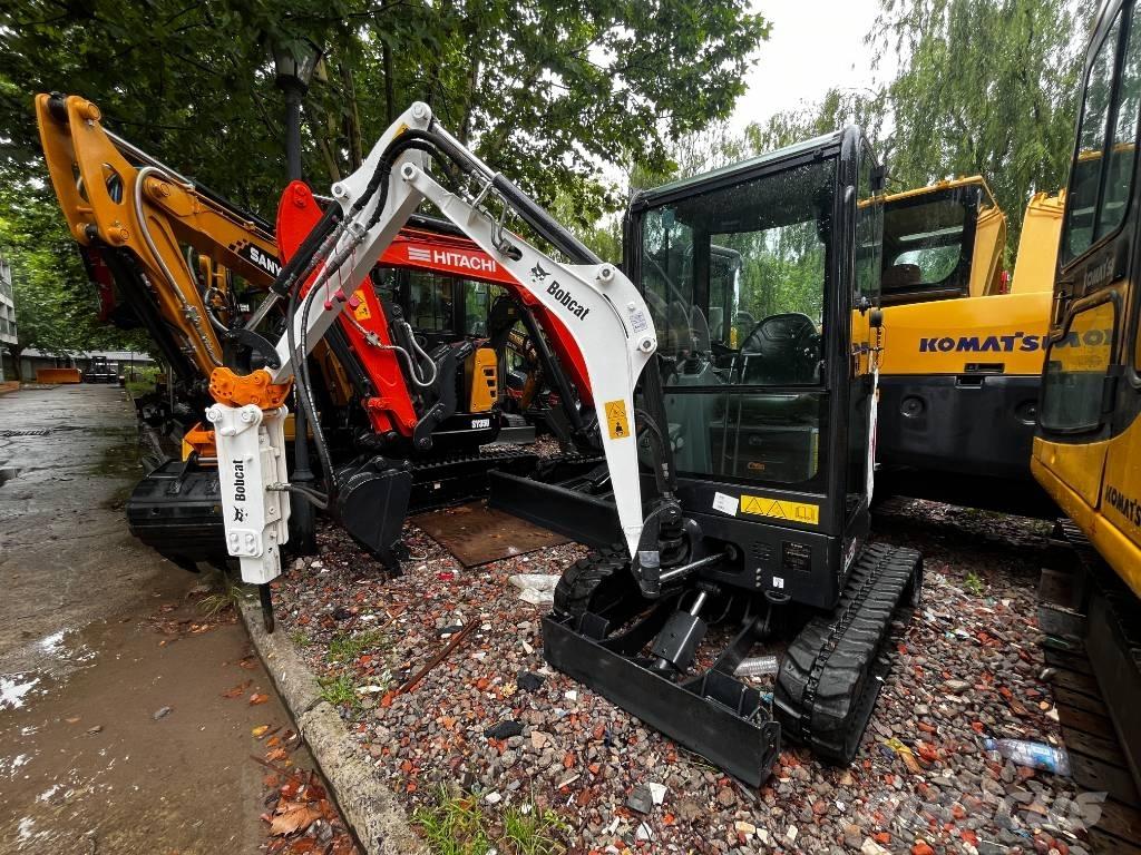 Bobcat E 20z Mini bageri <7t