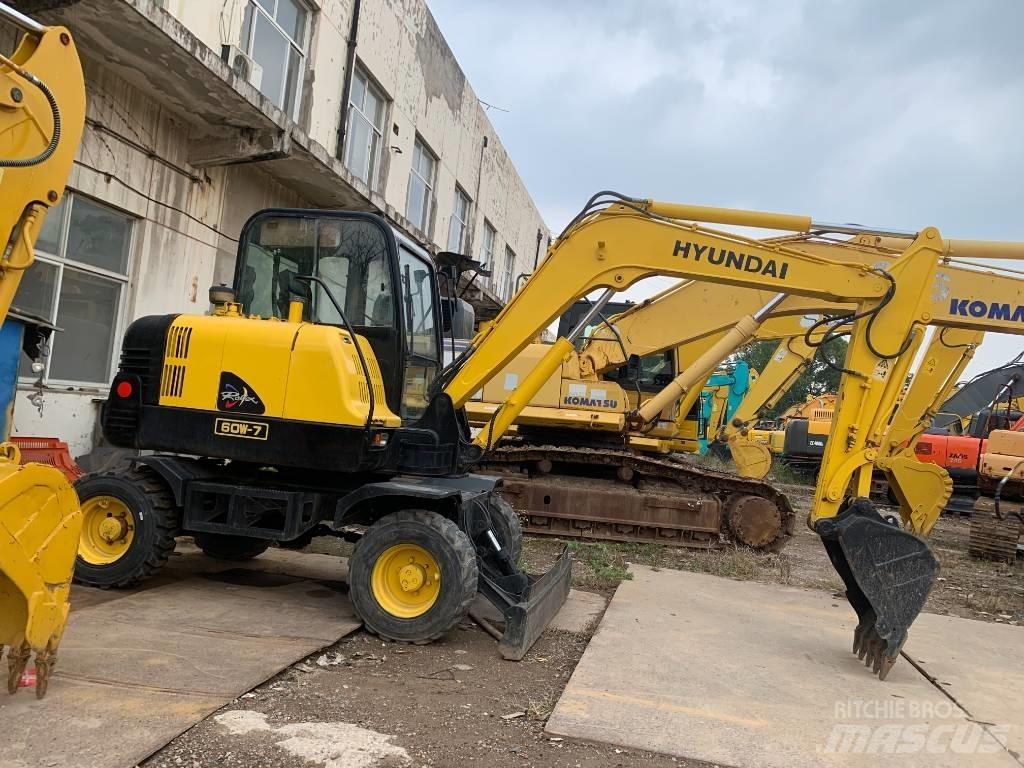 Hyundai Robex 60 W-7 Bageri na kotačima
