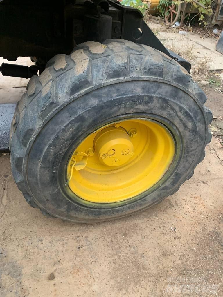 Hyundai Robex 60 W-7 Bageri na kotačima