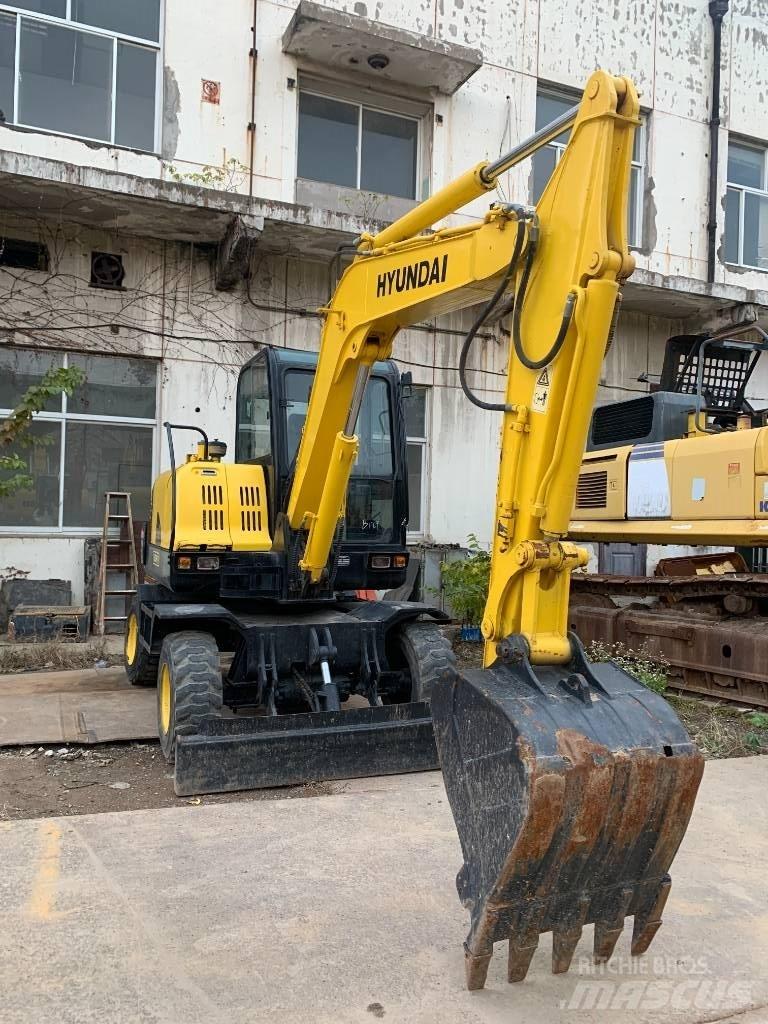 Hyundai Robex 60 W-7 Bageri na kotačima