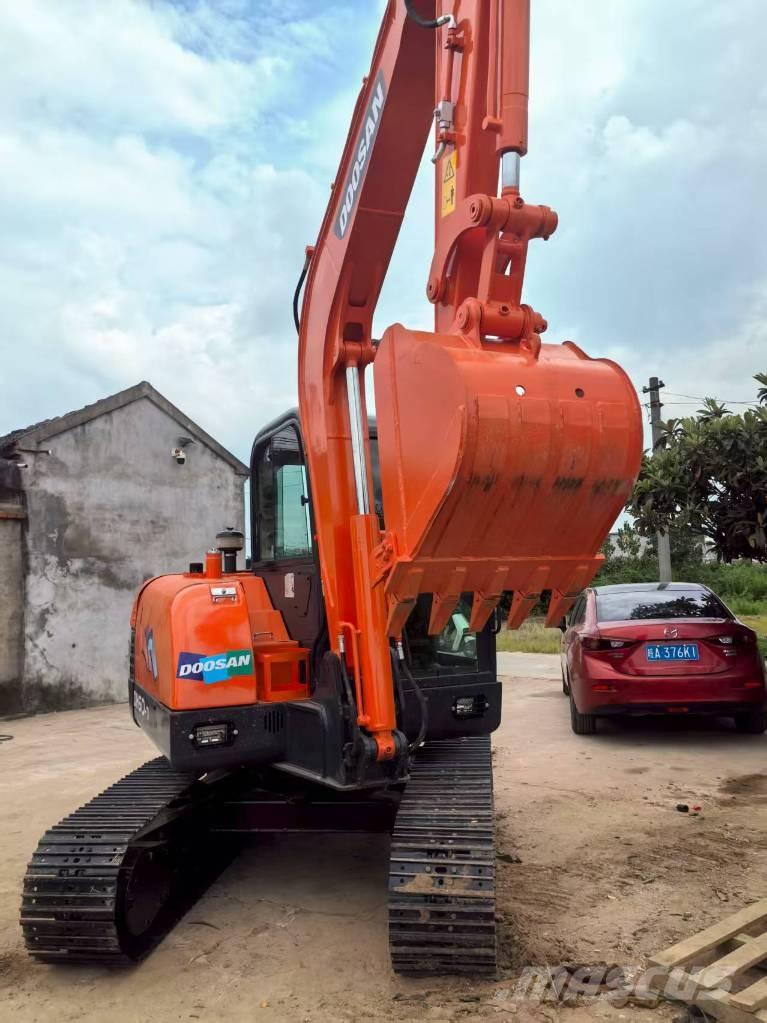 Doosan DH 60-7 Mini bageri <7t
