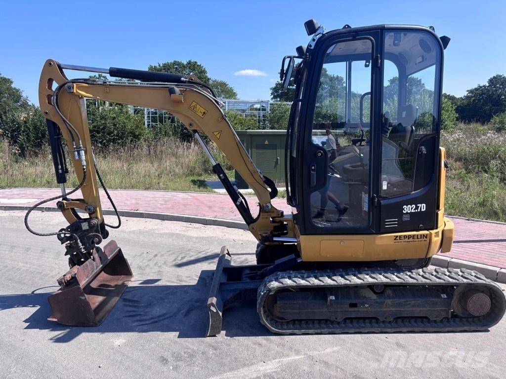 CAT 302.7D Mini bageri <7t