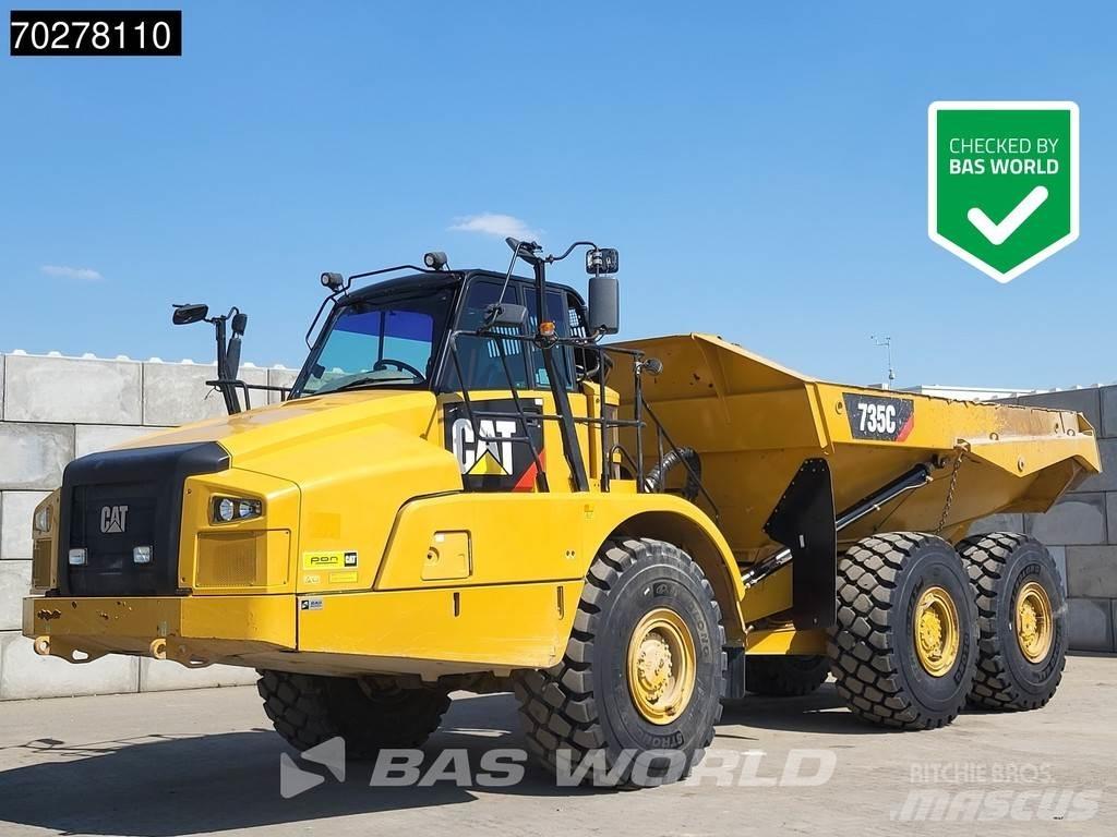 CAT 735 C Zglobni demperi