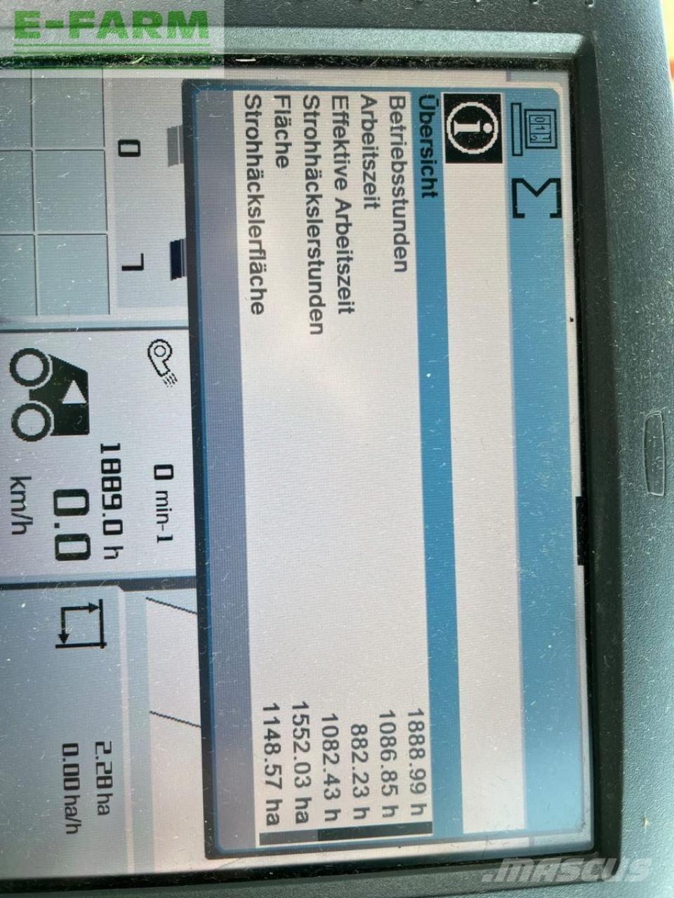 CLAAS tucano 430 Kombajni