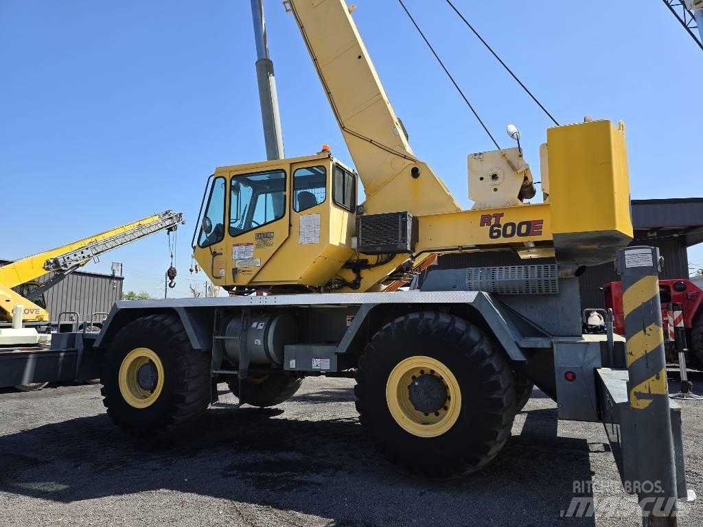 Grove RT 600 E Autokran dizalice
