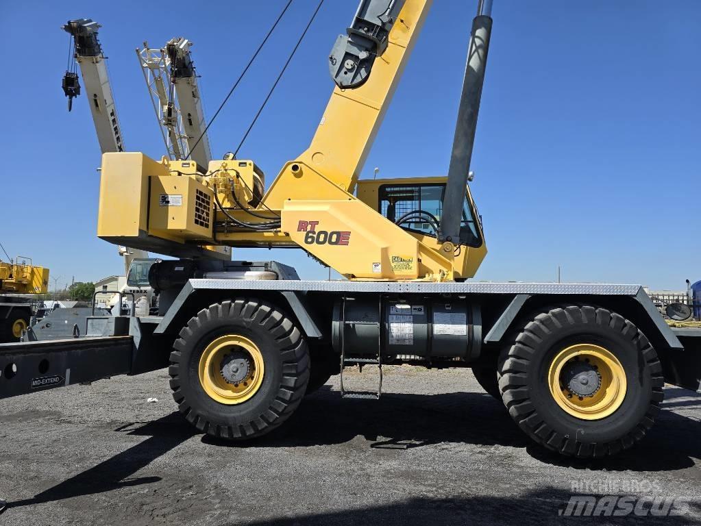 Grove RT 600 E Autokran dizalice