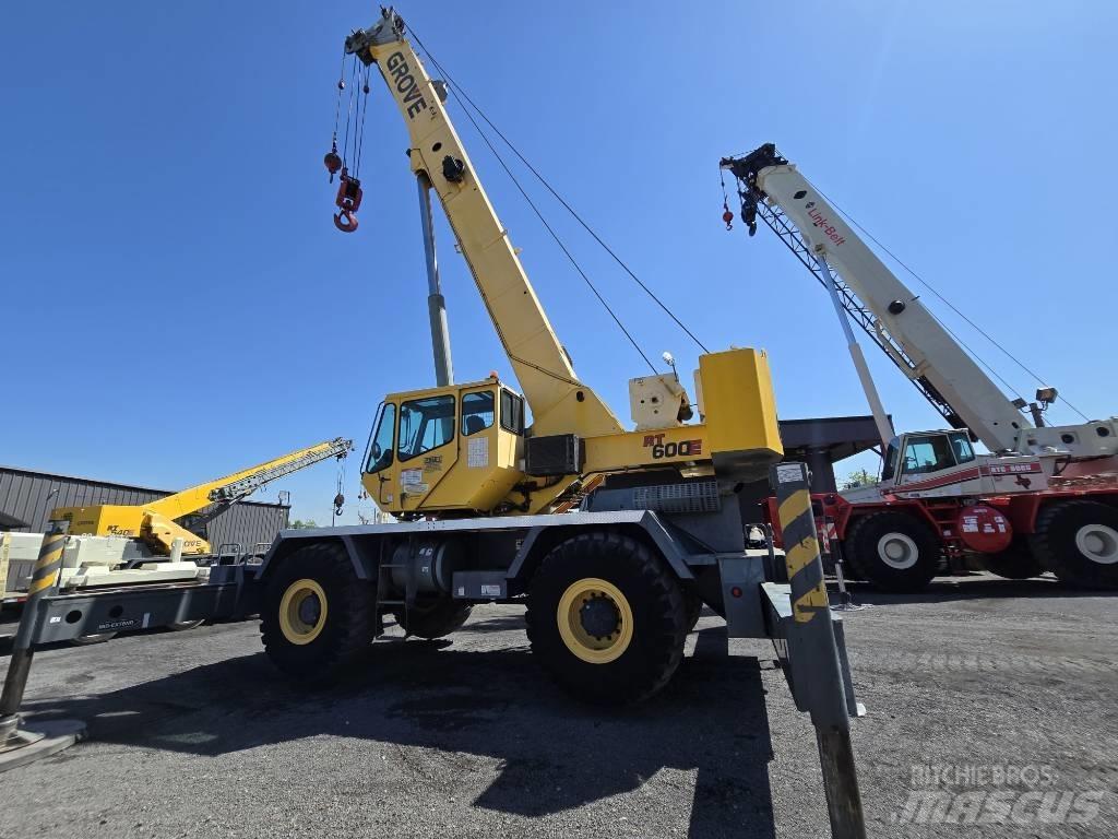 Grove RT 600 E Autokran dizalice