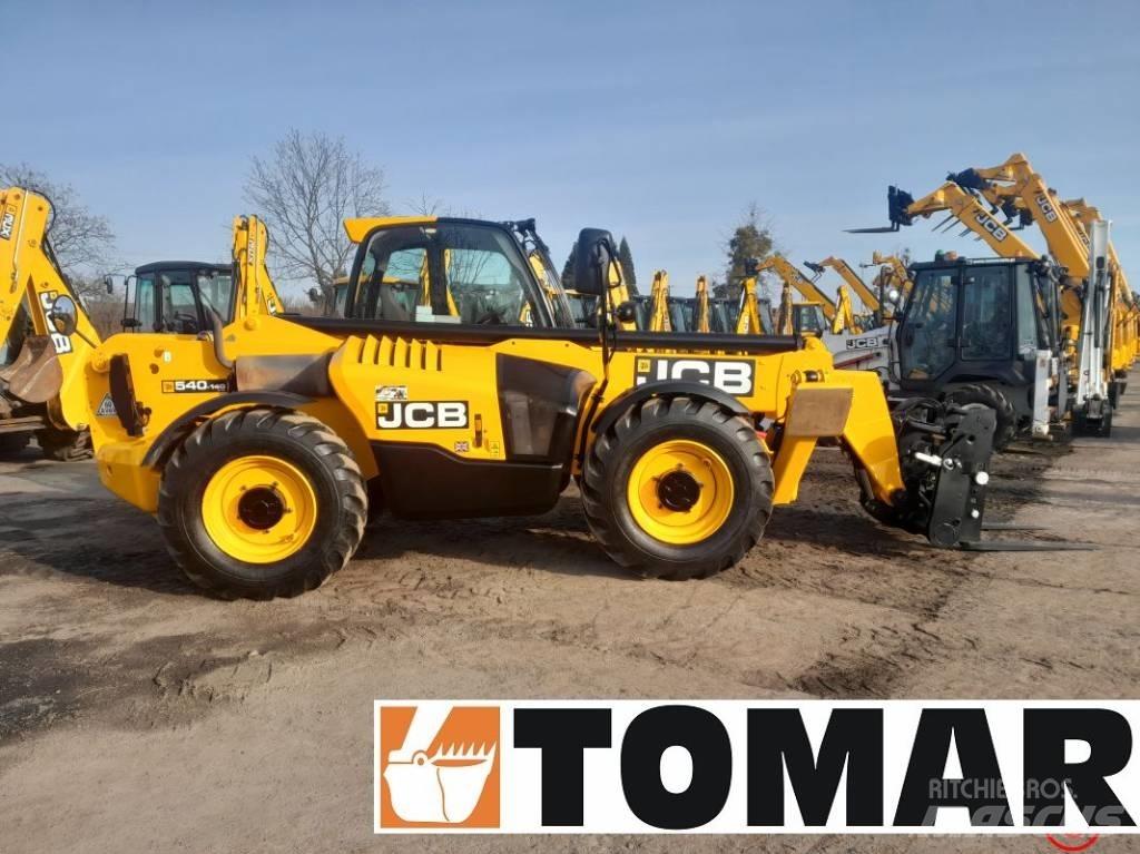 JCB 540-140 Teleskopski viličari