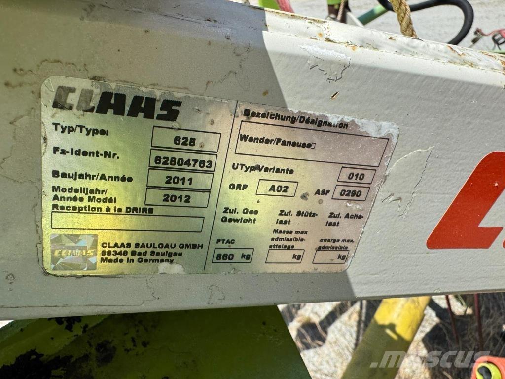 CLAAS VOLTO 670 Okretači i sakupljači sijena