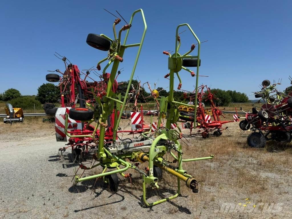 CLAAS VOLTO670 Okretači i sakupljači sijena