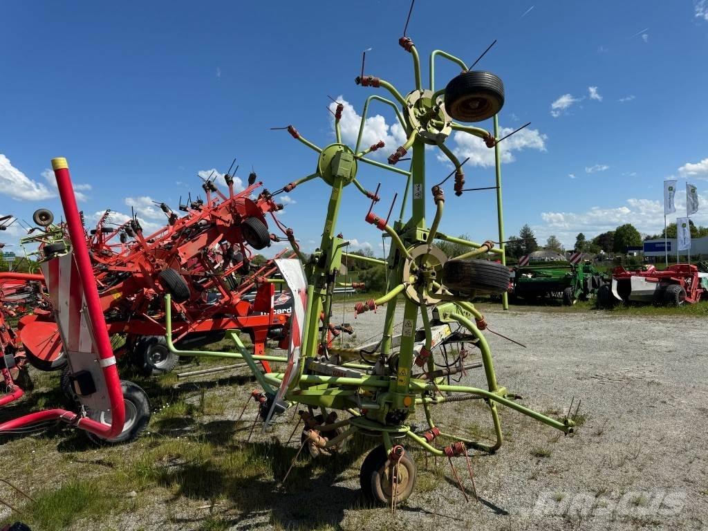 CLAAS VOLTO670 Okretači i sakupljači sijena
