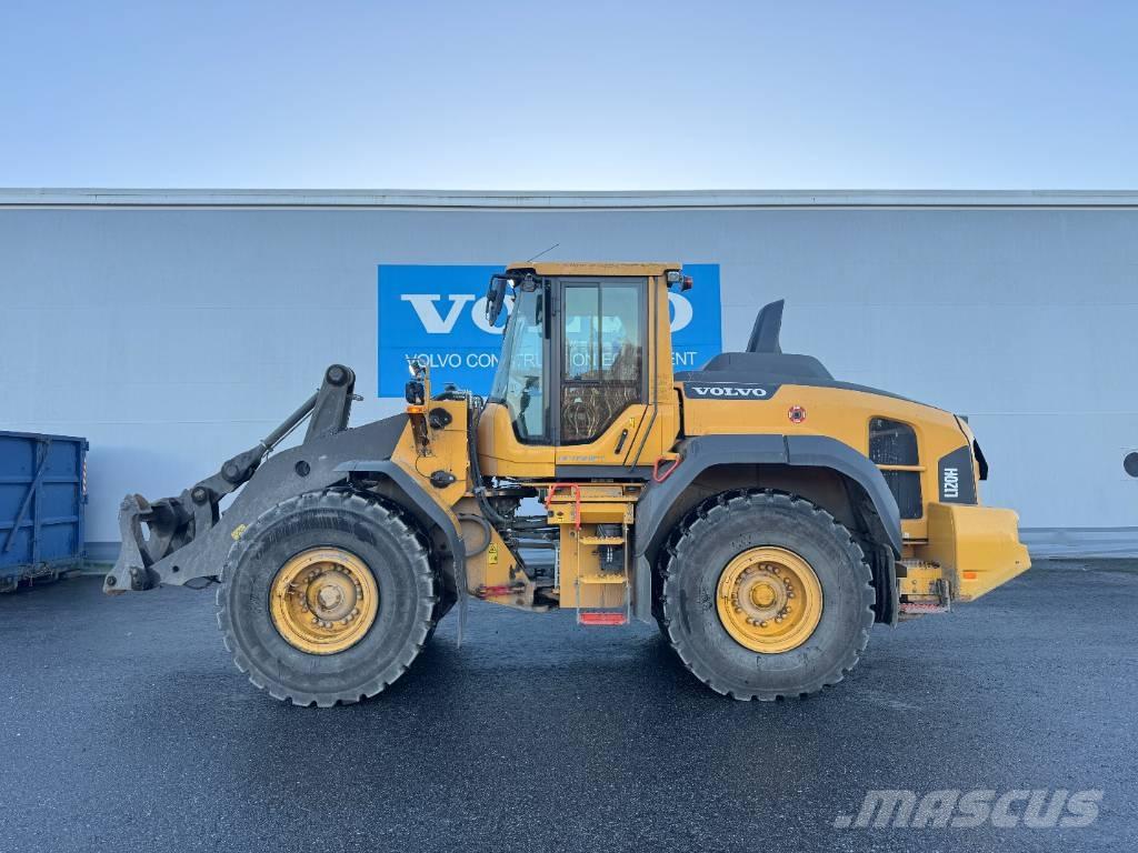 Volvo L 120 H Utovarivači na kotačima