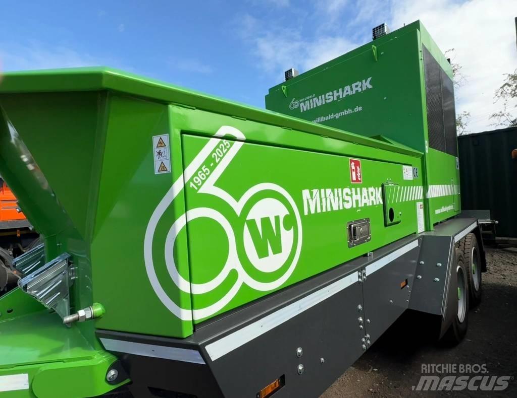 Willibald MS 3000 Strojevi za rezanje otpada