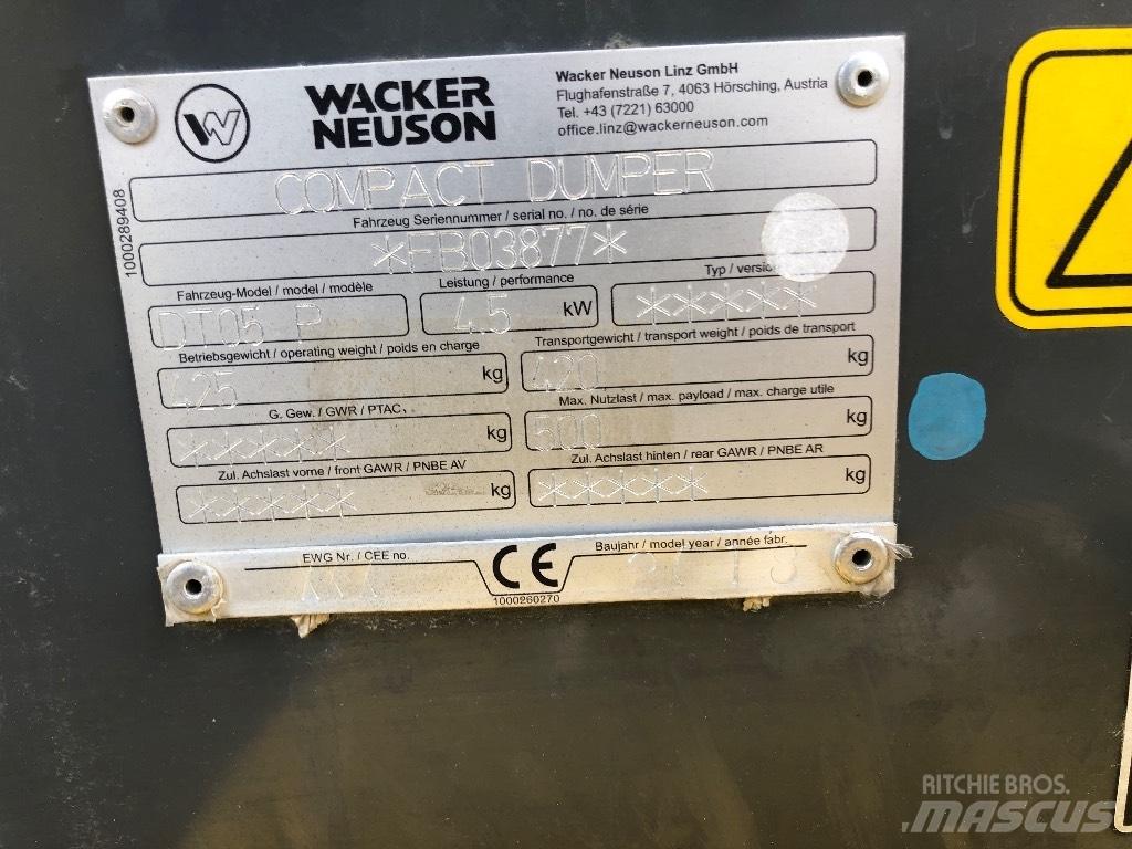 Wacker Neuson DT 05 Demperi na gusjenice