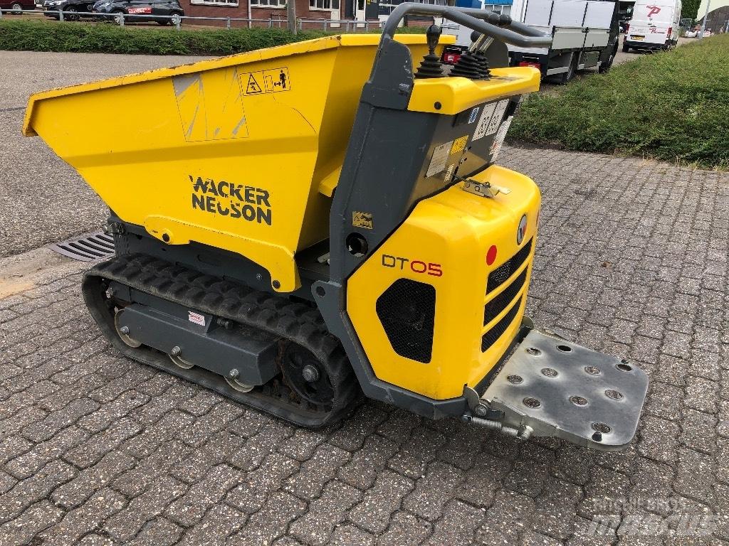 Wacker Neuson DT 05 Demperi na gusjenice