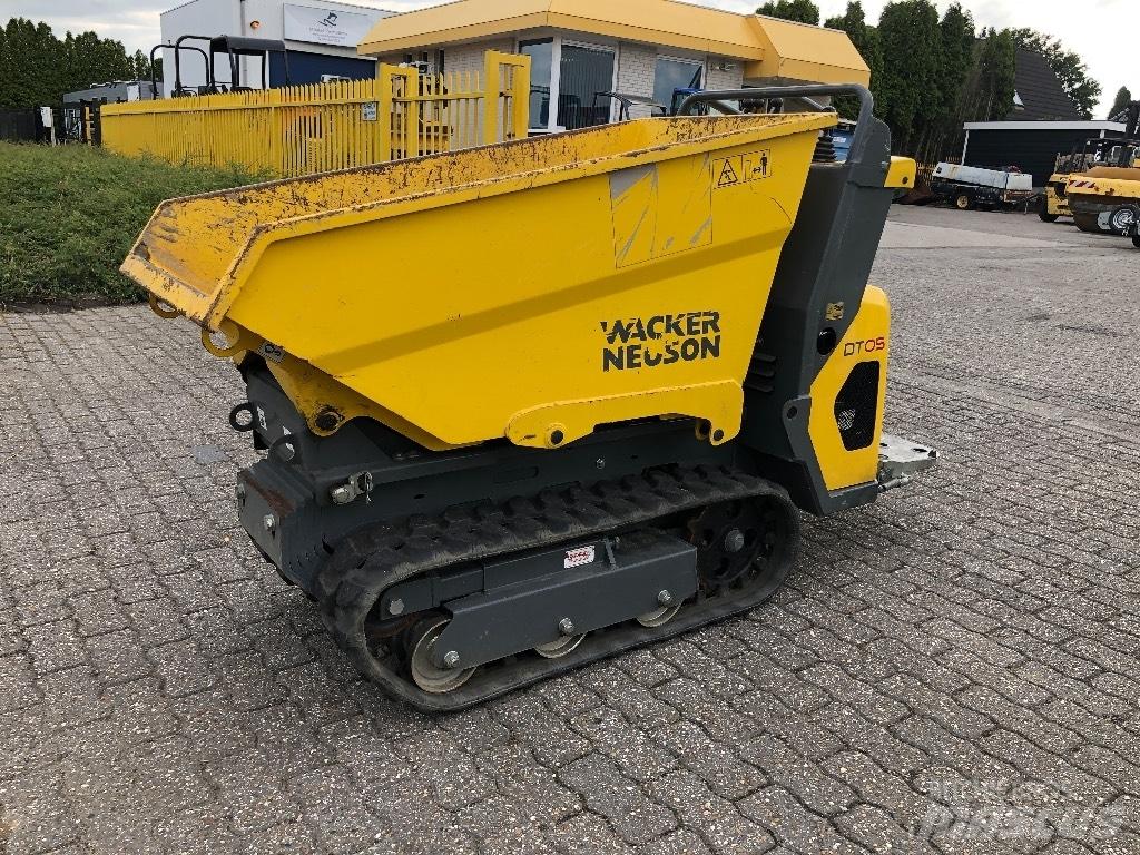 Wacker Neuson DT 05 Demperi na gusjenice