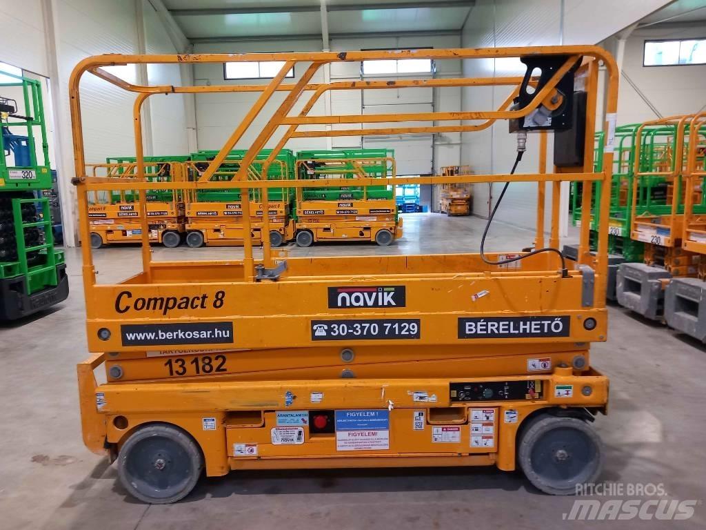 Haulotte Compact 8 Škaraste platforme