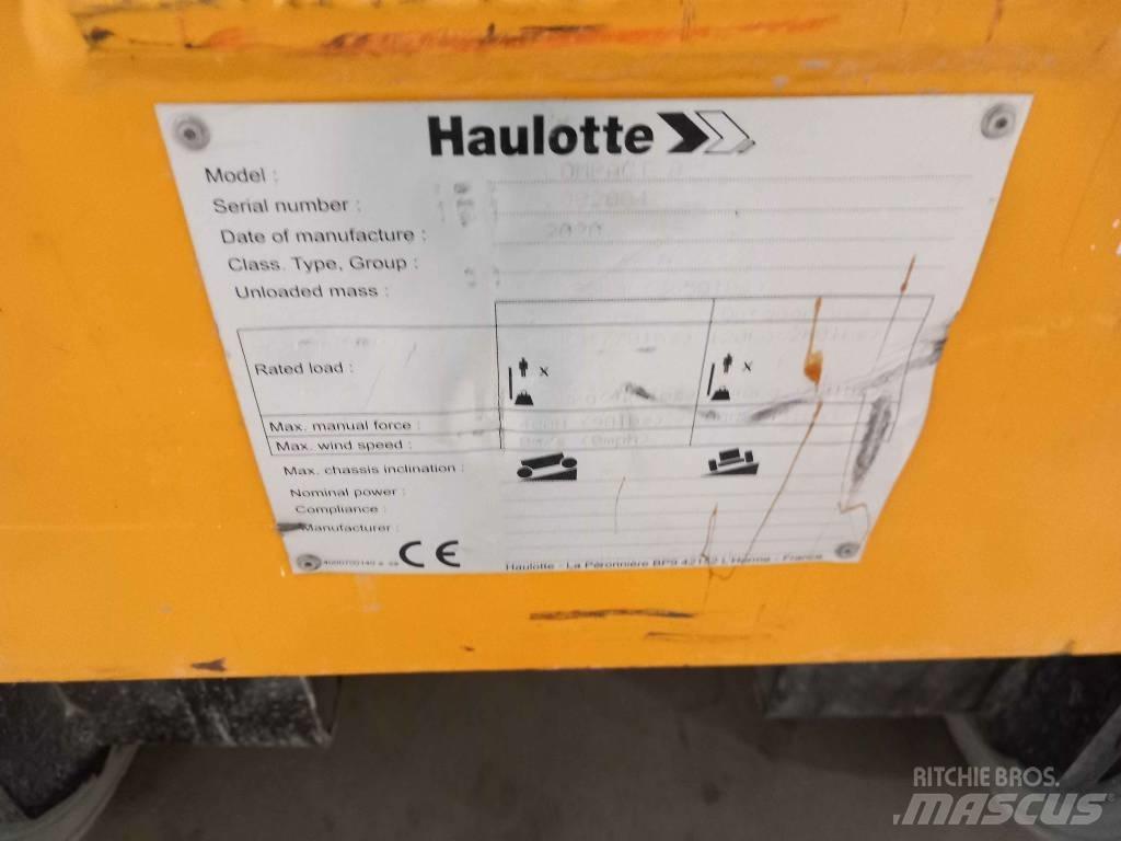 Haulotte Compact 8 Škaraste platforme