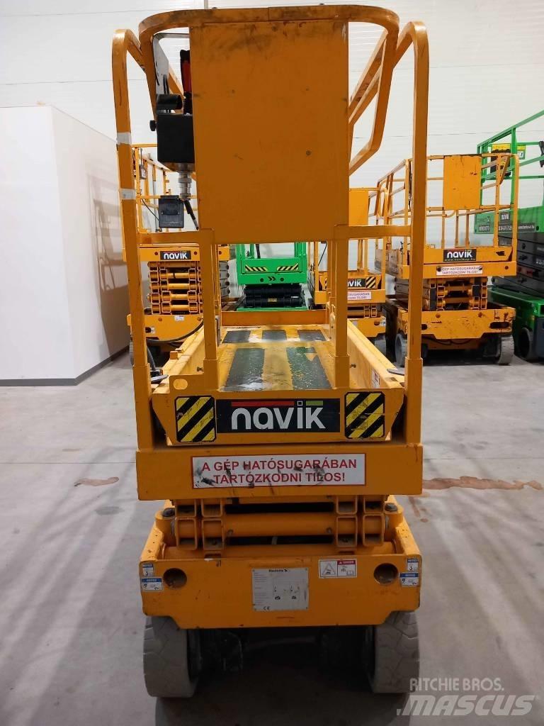 Haulotte Compact 8 Škaraste platforme