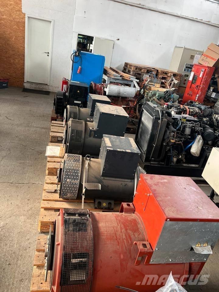  Mecc alte 85-300 KVA Ostali agregati