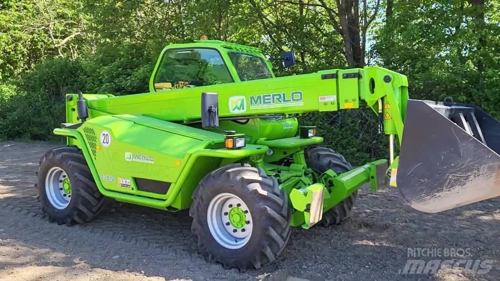 Merlo P 35.12 K Teleskopski viličari