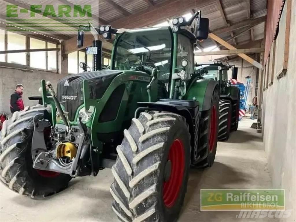Fendt 724 vario Traktori