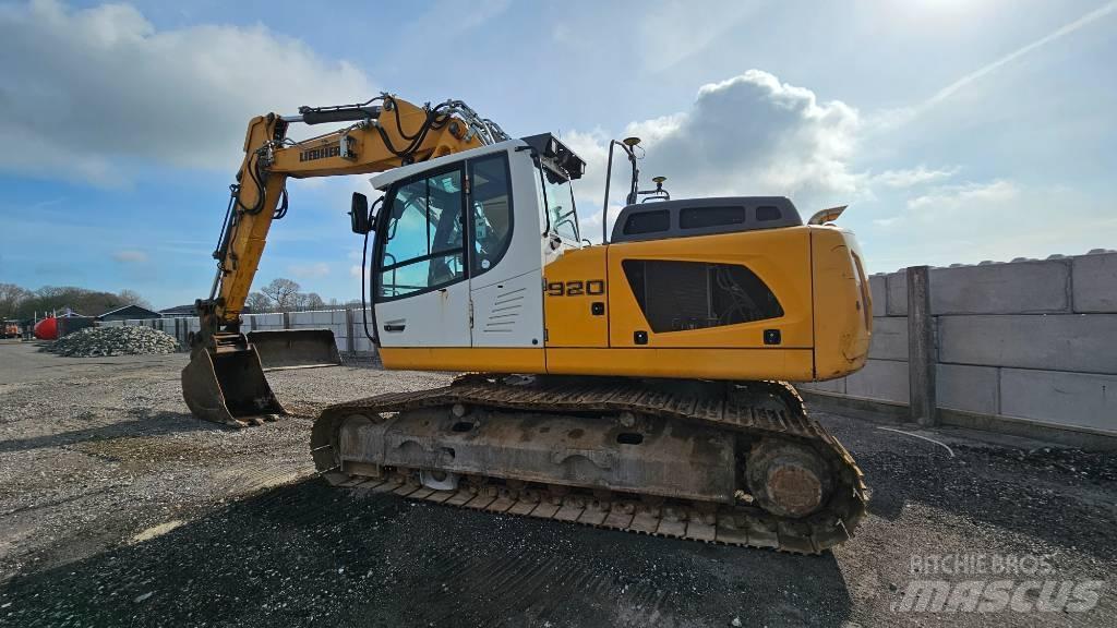 Liebherr R 920 LC Bageri gusjeničari