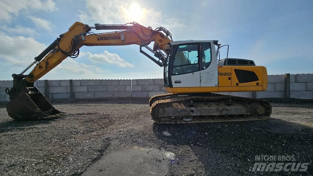 Liebherr R 920 LC Bageri gusjeničari