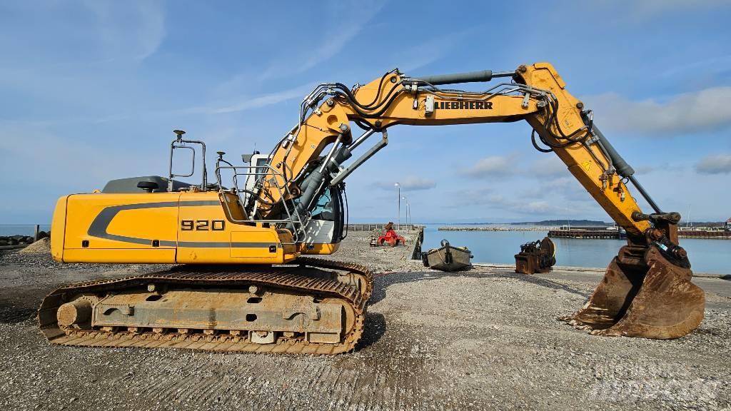 Liebherr R 920 LC Bageri gusjeničari