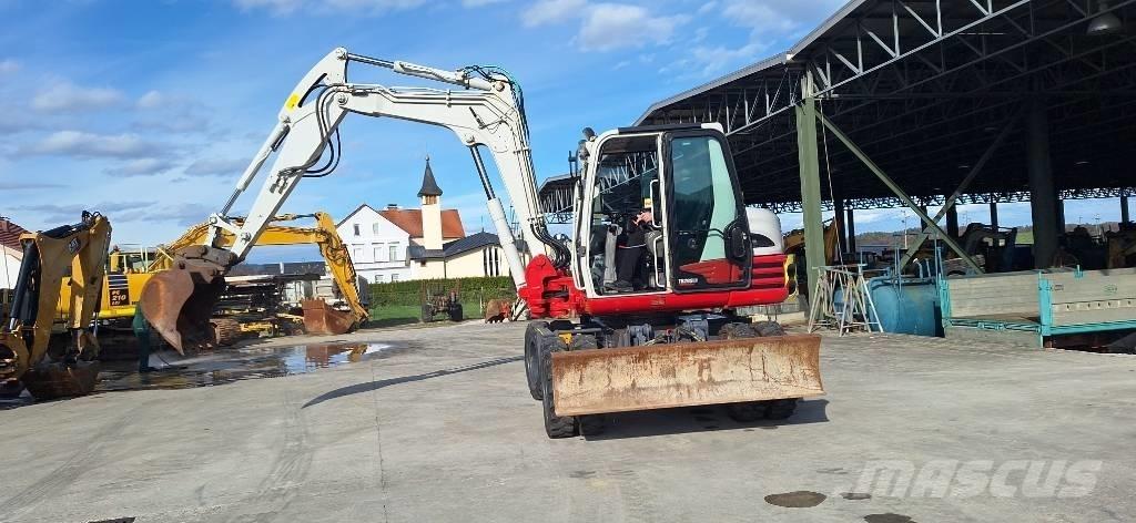 Takeuchi TB 295 W Bageri na kotačima