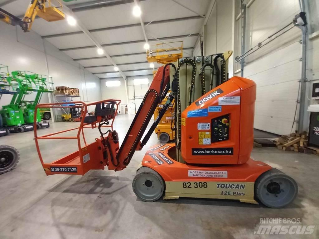 JLG Toucan 12 E Plus Zglobne podizne platforme
