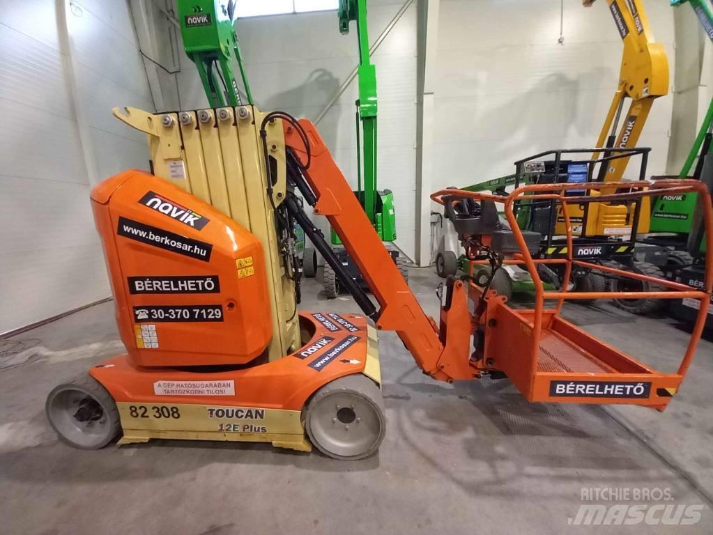 JLG Toucan 12 E Plus Zglobne podizne platforme
