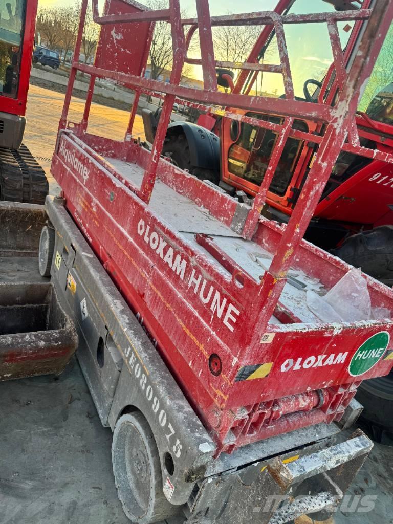 Haulotte Compact 8 Škaraste platforme