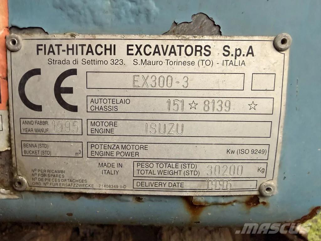 Hitachi EX300-3 Bageri gusjeničari
