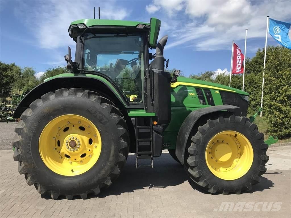 John Deere 7R 350 Traktori