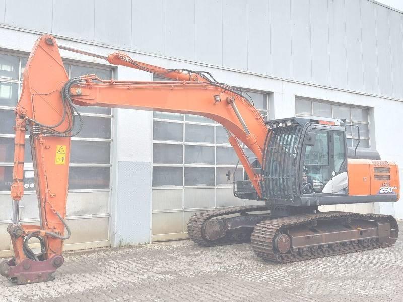 Hitachi ZX 250 LCN-6 Bageri gusjeničari