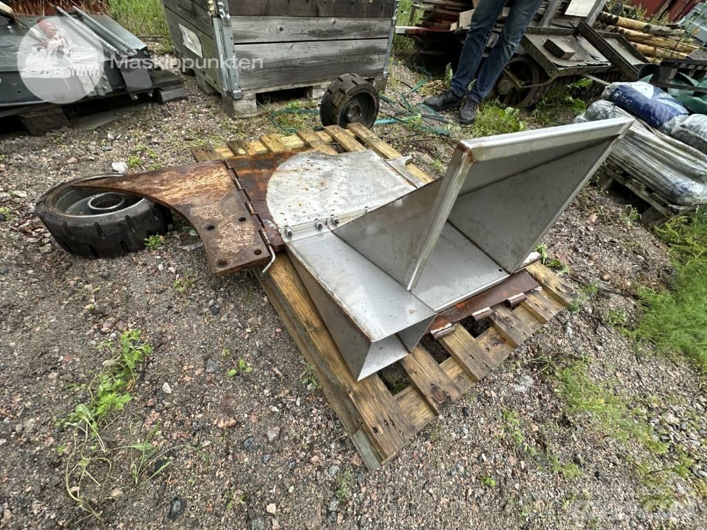  Rellock RSF 750 Rovokopači freze za kanale Trenčeri