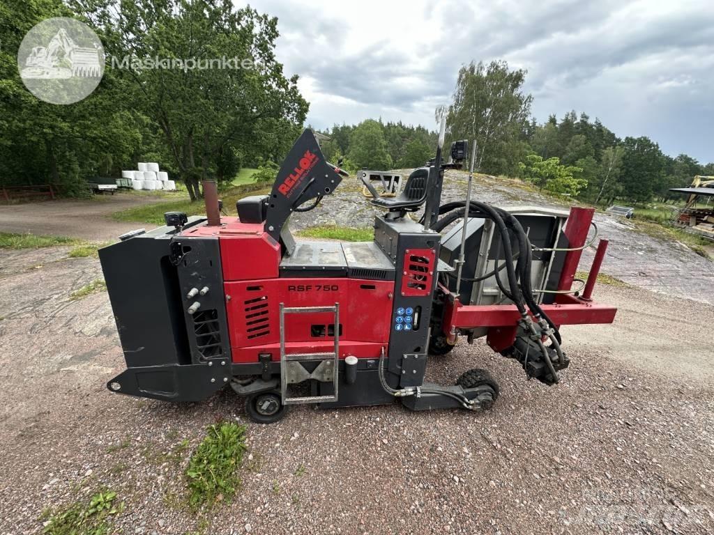  Rellock RSF 750 Rovokopači freze za kanale Trenčeri