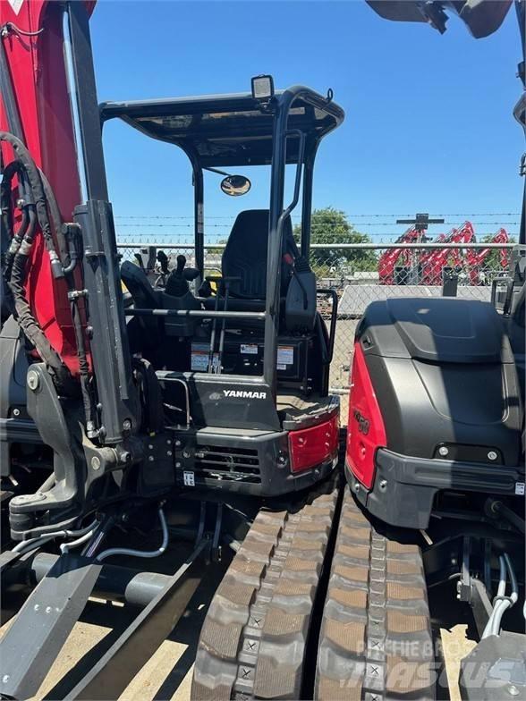 Yanmar VIO50-6A Mini bageri <7t