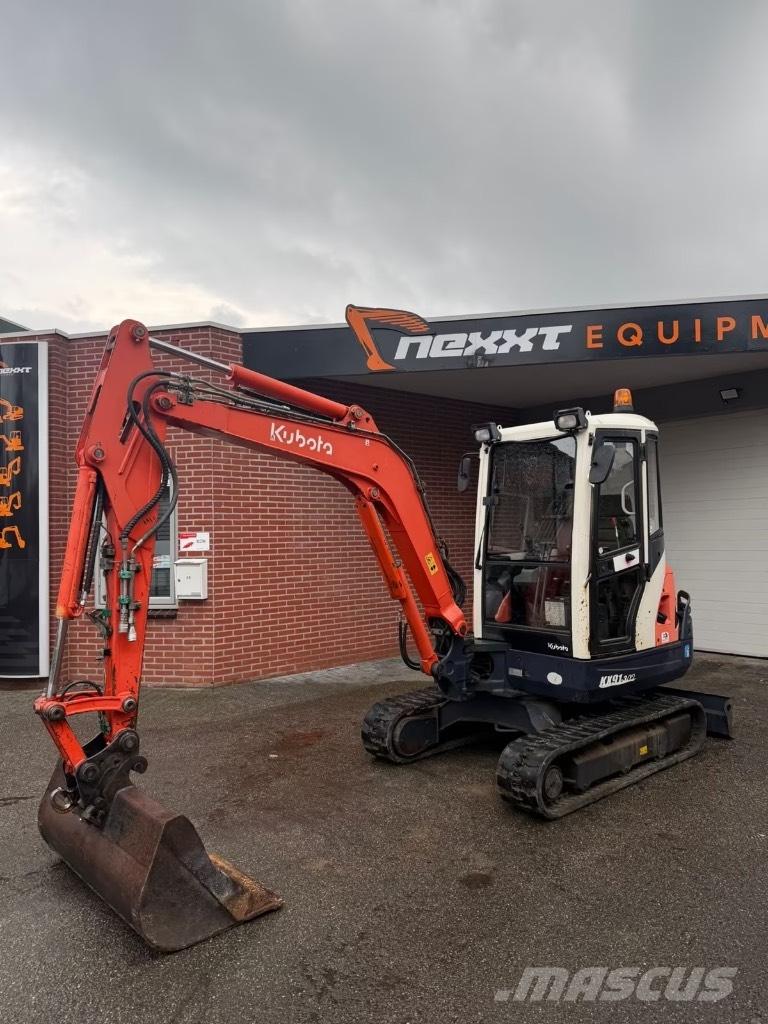 Kubota KX 91-3 Mini bageri <7t