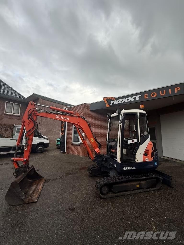 Kubota KX 91-3 Mini bageri <7t