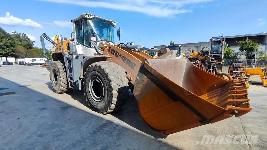 Liebherr L 566 Utovarivači na kotačima