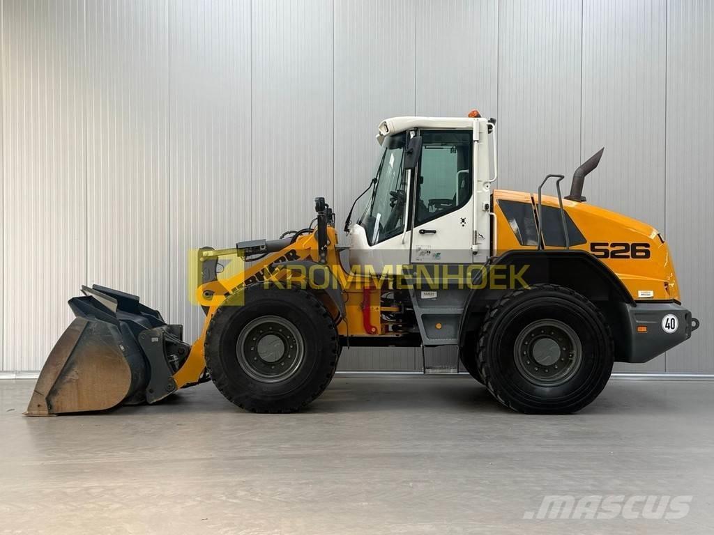 Liebherr L526 Utovarivači na kotačima