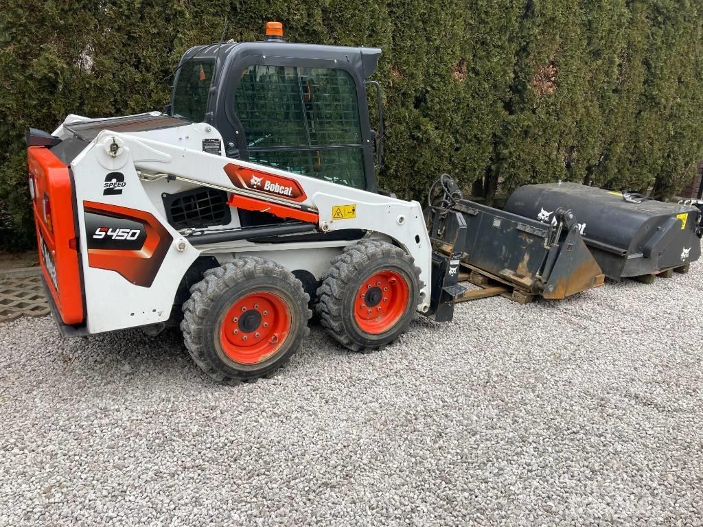Bobcat S 450 Skid steer mini utovarivači